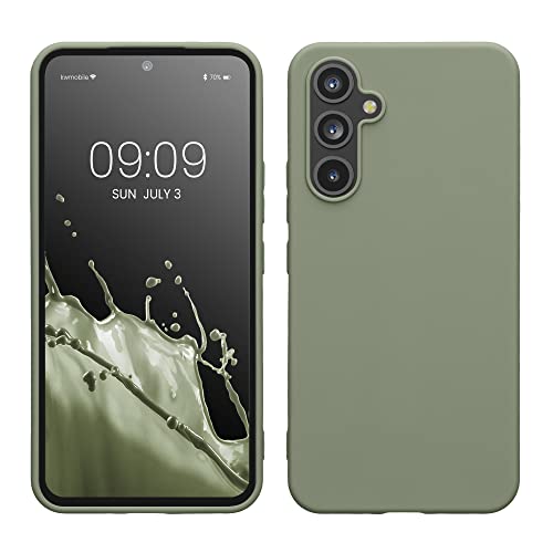 kwmobile Hülle kompatibel mit Samsung Galaxy A54 5G Hülle - TPU Silikon Handyhülle - Schutzhülle stoßabsorbierend flexib...