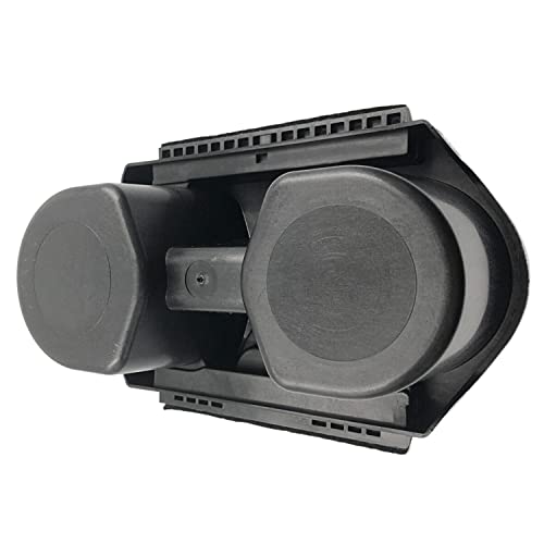 Adaptador para portavasos DEVMO negro para Civic 2016-2019 miniatura 6