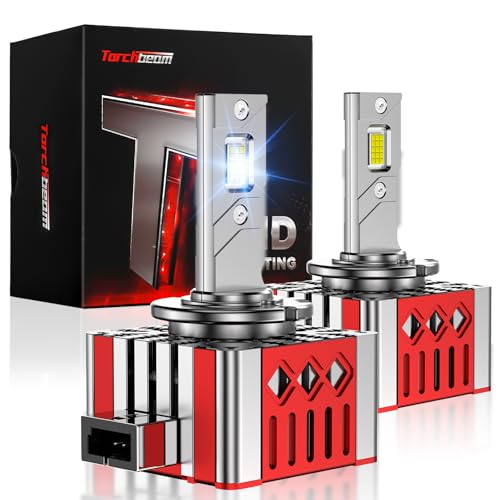 Torchbeam D1S/D1R 45W HID Bulb 8000K, Pack of 2