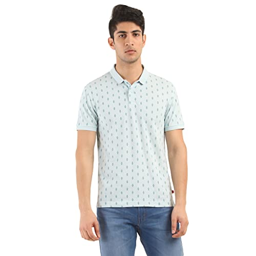 Image of Levi's Men's Cotton Regular Fit Polo T-Shirt