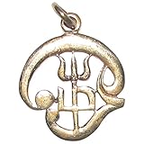 Panchalogam Om Vel Pendant Panchaloha Aum Murugan Vel Kavach Panchadhatu Om Kumaravel Locket - A5274