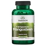 Swanson Mangosteen 500 Milligrams 100 Capsules