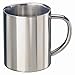 Produktbild Edelstahlbecher 0,4l Thermobecher Isolierbecher Edelstahl Becher