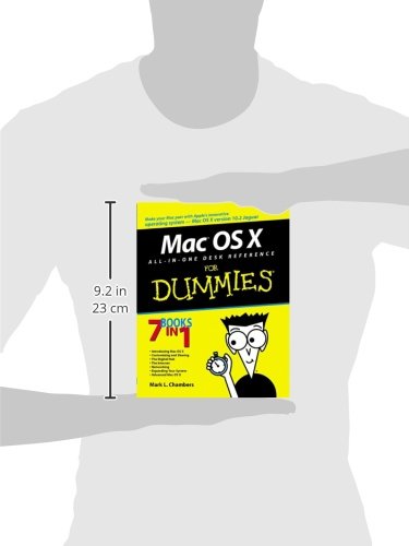 Mac Os "X" All-In-One Desk Reference For Dummies #TOP1