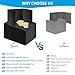 30 Pack Black Desk Dividers for Students, Privacy Shields Folder for Students, Durable & Waterproof Plastic Study Board, Classroom Teacher Supplies Test Divider, Includes Extra Labels