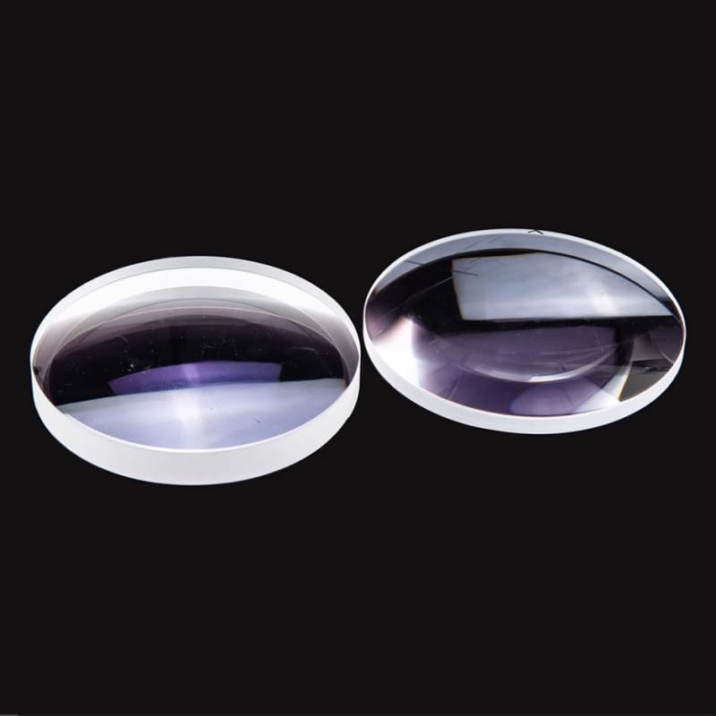 WEAREONE D106 F600/D106 F900 Astronomical Telescope Objective Lens - Double Separation Refractive Objective Lens (Multi-Layer Green Film:D106 F600)