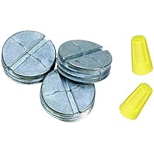 Sigma Engineered Solutions 18339 1/2-Inch Weatherproof Closure Plug and Wire Nut Kit, Gray