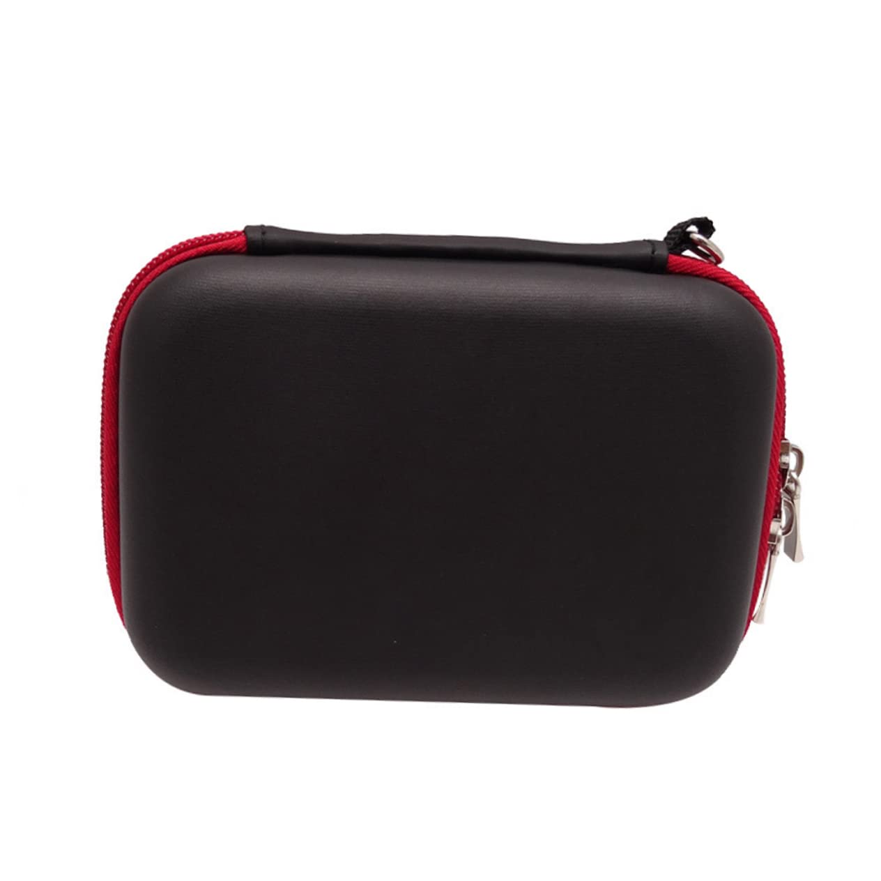 COLLBATH 3pezzi Organizer Elettronico Portatile Per Cavi e Piccole Elettroniche Custodia Da Viaggio Nero Per Caricabatterie e Dischi Esterni