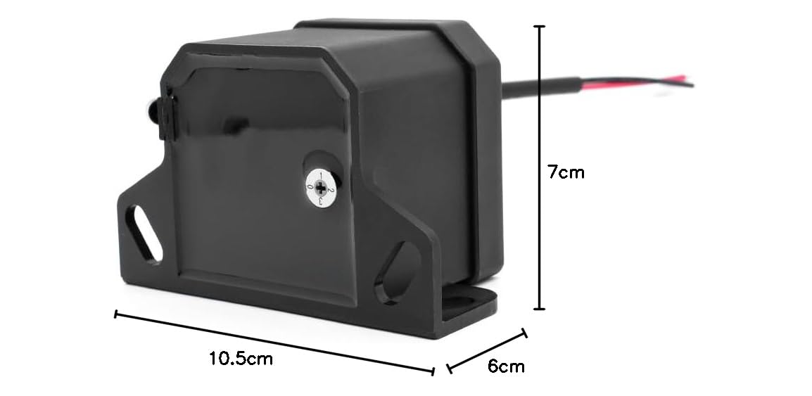 Alarme de recul avec Bruit Blanc 85/90/95/100 DB