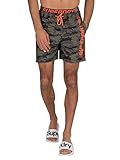 Superdry Herren State Volley Swim Shorts, Mehrfarbig (Camo F28), Small