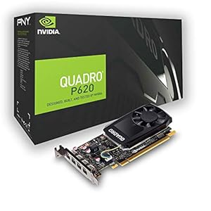 PNY Quadro P620 2GB GDDR5 Grafikkarten