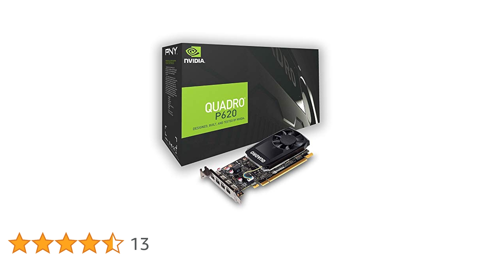 Amazon | PNY NVIDIA Quadro P620 V2 2GB PCIe 3.0 ワーク