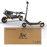 KuKirin G2 | Pro | Más Vendido Patinete Eléctrico 9" Neumáticos Vacío Offroad 48V 15.6Ah ≤58km Autonomía IP54 Doble Freno Disco LED Pantalla Ajustable Plegable Suspensión Total