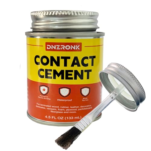 Adhesivo de contacto líquido 4.5 oz, resistente y rápido secado miniatura 1