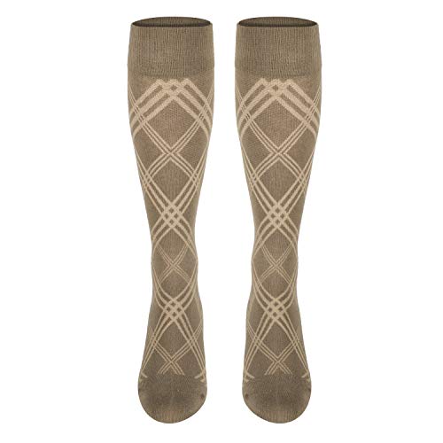 Image of 20-30 mmHg Cotton Socks for Women