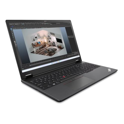 Image of Lenovo ThinkPad P16v Gen 2 (Intel) with Asset Tag, Intel Core Ultra 7 165H, 16C (6P + 8E + 2LPE) / 22T, Max Turbo up to 5.0GHz, 24MB, 3YR Premier NBD