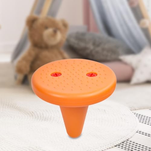 Image of CALANDIS Wobble Kids Stool for Classroom Seating Flexible Seating Stool for Classroom Orange | Stools | Furniture | Kids & Teens at Home