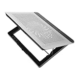 Tapis de refroidissement pour ordinateur portable - fabriqué en alliage d'aluminium et en plastique, il est durable et sûr, ordinateur plus frais