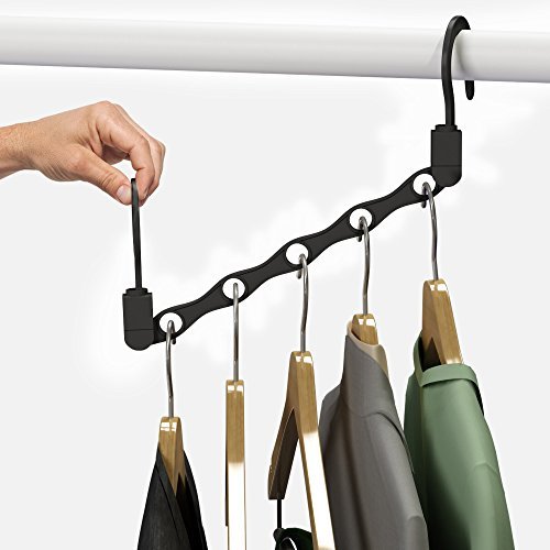 YUTIRITI 1 Pc Space Saving Closet Fancy Multi Hanger for Shirts, Pants, and Coats (Random Color) (B07FFTKKZX) Amazon Price History, Amazon Price Tracker