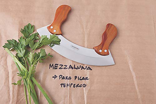 Mezzaluna Tramontina Polywood Castanho