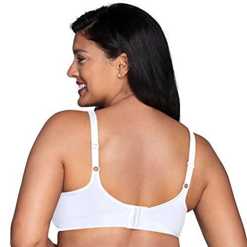 Image of Vanity Fair Women's Beyond Comfort Simple Sizing Wireless Bra, Flexes to Fit Your Individual Shape, Sizes S-3XL