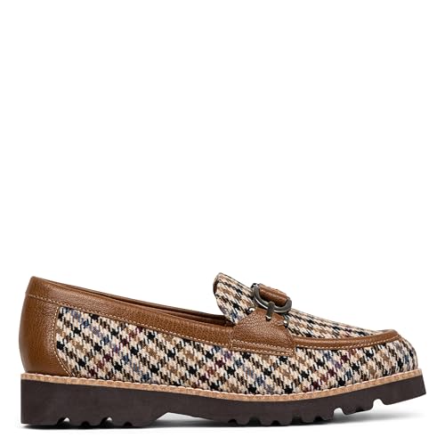 Image of Donald Pliner Women's Clio Loafers, Slip-On Shoes, Comfortable Loafers for All Day Walking