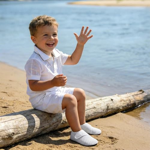 Image of Centipede Demon Kids Water Shoes Girls Boys Outdoor Quick Dry Barefoot Aqua Socks for Sport Beach Swim Pool Surf