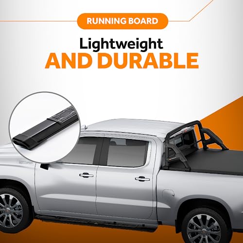 Estribos para Silverado y Sierra Double Cab 2019-2025 miniatura 3