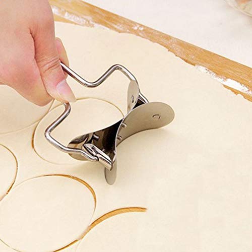 Doitool Stainless Steel Dumpling Maker Pie Pasta Ravioli Empanada Press Mold Chinese Dumpling Cutter For Kitchen Cooking Tool Gadget Accessories #TOP3