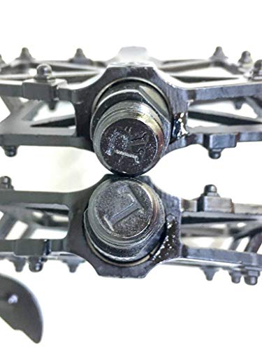 image for AVOLIVING Bicycle Pedal 9/16 Lightweight Aluminum Alloy CNC Sealed Bal