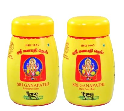 See full amazon price history chart for Sri Ganapathi Ghee - Pure Cow Desi Ghee - Pack of 2 (1 litre Jar) Sri Ganapathi Ghee - Pure Cow Desi Ghee - Pack of 2 (1 litre Jar) (B07VWJMM49) Amazon Price History, Amazon Price Tracker