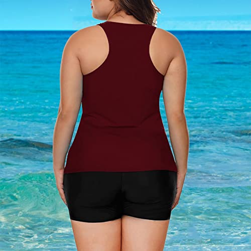 Maillot de bain 2 pièces grande taille pour masquer les complexes avec style