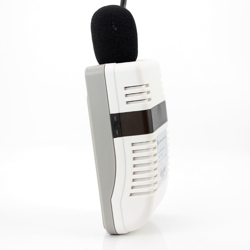 Noise Sensor Umgebungslärm Online-Überwachung Lärmmessgerät Gassensor Lärmsender Dezibeldetektor RS485 | PM1.0+PM2.5+PM10