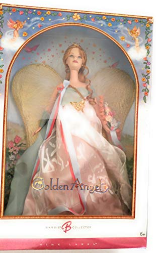 Muñeca Barbie Collector Golden Angel 34.3 cm miniatura 1