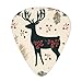 Christmas Reindeer Guitar Picks 12 Pack Bass Picks with Organizer Box Guitar Plectrum Includes Thin Medium Heavy Guitar Picks Ukulele Picks for Bass Acoustic Electric Guitars