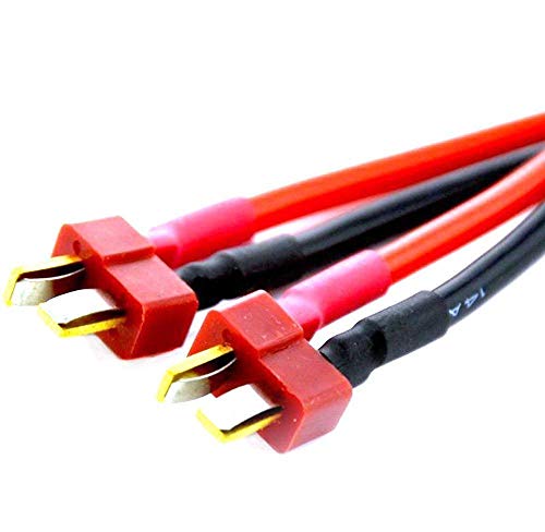 Conector paralelo Deans T Plug 2 piezas miniatura 4