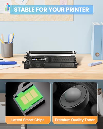 Image of E-Z Ink TN635XL Toner Cartridge with MFC-L8930CDW Compatible for Brother TN635XL TN635 TN 635XL TN-635XL High Yield to Use with MFC-L8730CDW HL-L8430CDW MFC-L8970CDW EX575 Printer (4 Pack, with Chip)