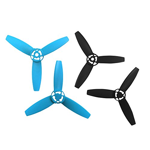 Parrot Bebop Drone Propellers, Blue #TOP2