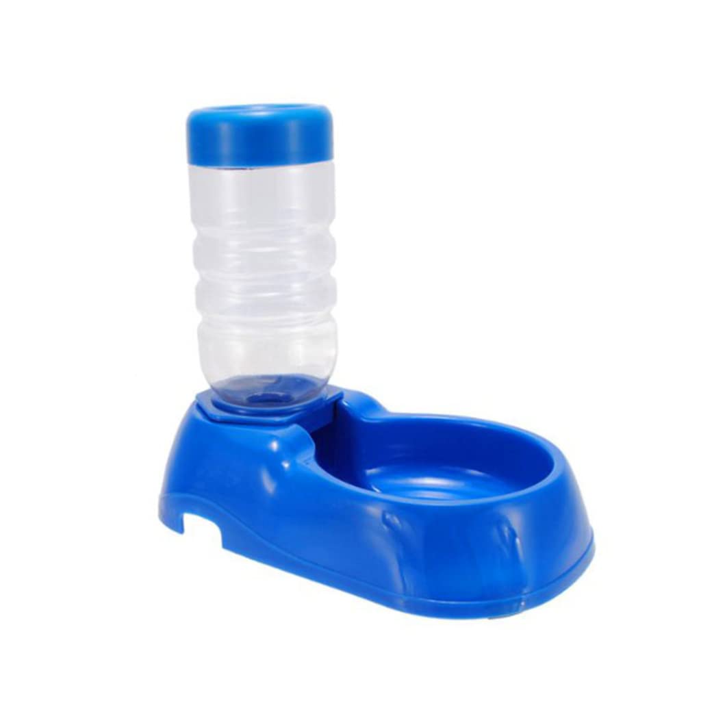 Porgeel Pet Automatic Water Dispenser 500ml Puppy Food Dispenser Pet Feeder Dog Cat Automatic Water Feeder