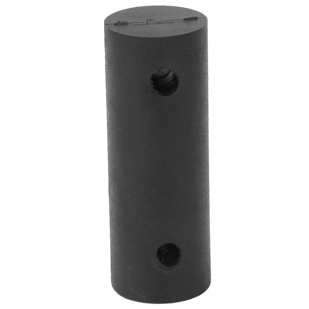 SOONHUA Giunto per Tendine da Windsurf Giunto per Tendine di Ricambio Universale in Gomma Nera Adatto per Accessori Fai-da-Te di Ricambio per Piede D'albero