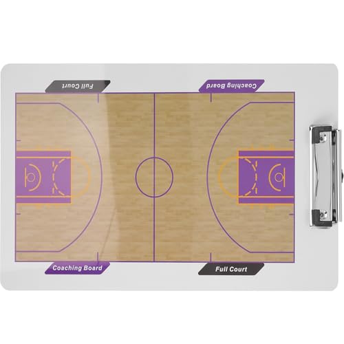 Presse-papiers basket-ball double face Cabilock en PVC pour entraînement