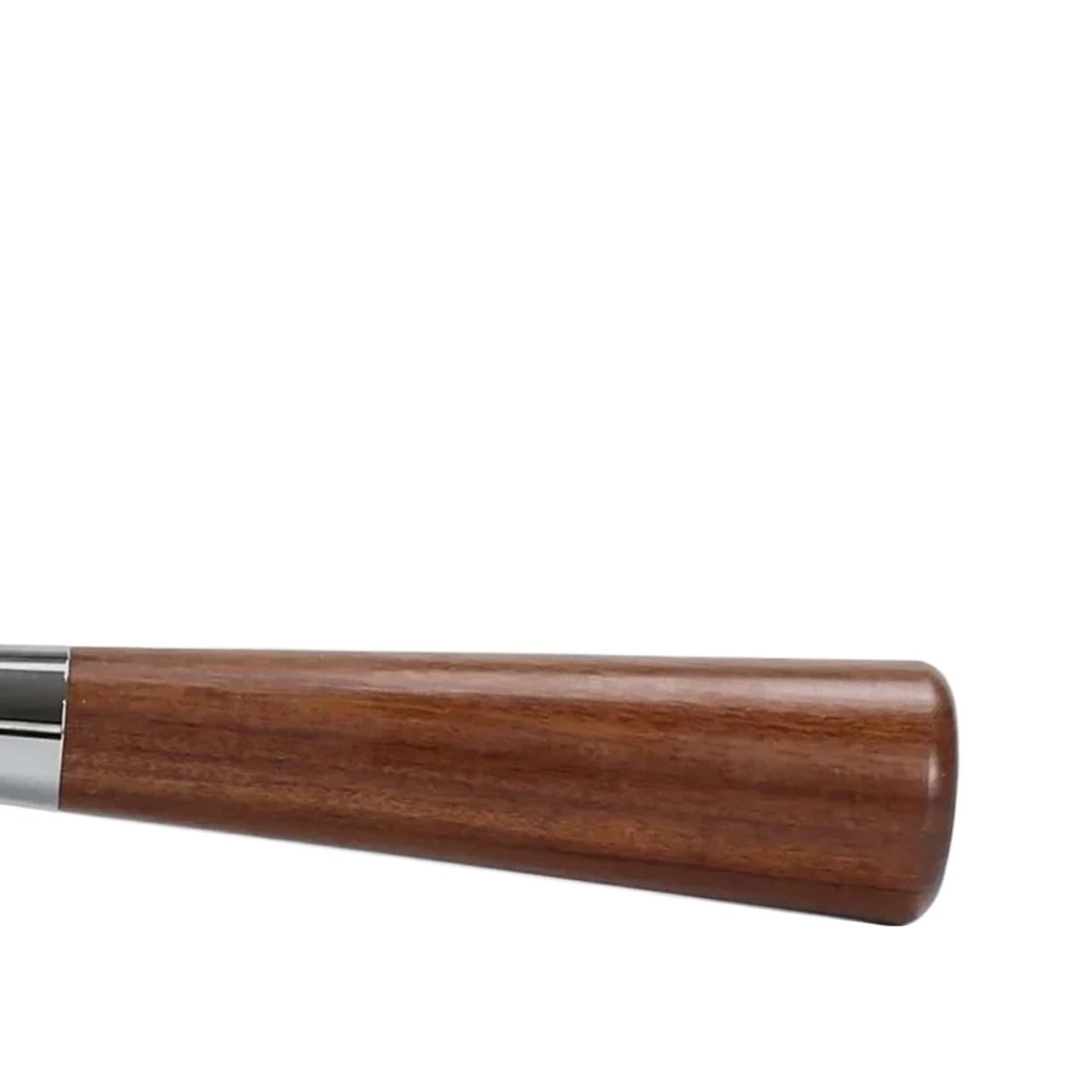 51 Mm Bodenloser Siebträger Mit Filterkorb, Kompatibel Mit HIBREW, H10B/H11/H8A/H5 Espressomaschinen-Ersatzteilen(Beech Wood handle 1pcs)