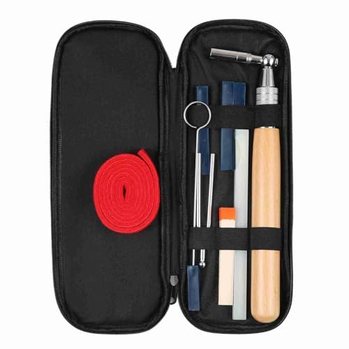 Outils d'accordage de piano Fafeicy pour débutants et étudiants avec sacoche de transport