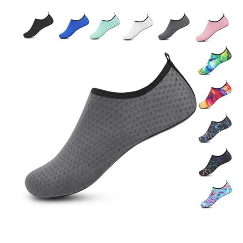 Women's Men's Water Shoes Quick Drying Sports Aqua Shoes