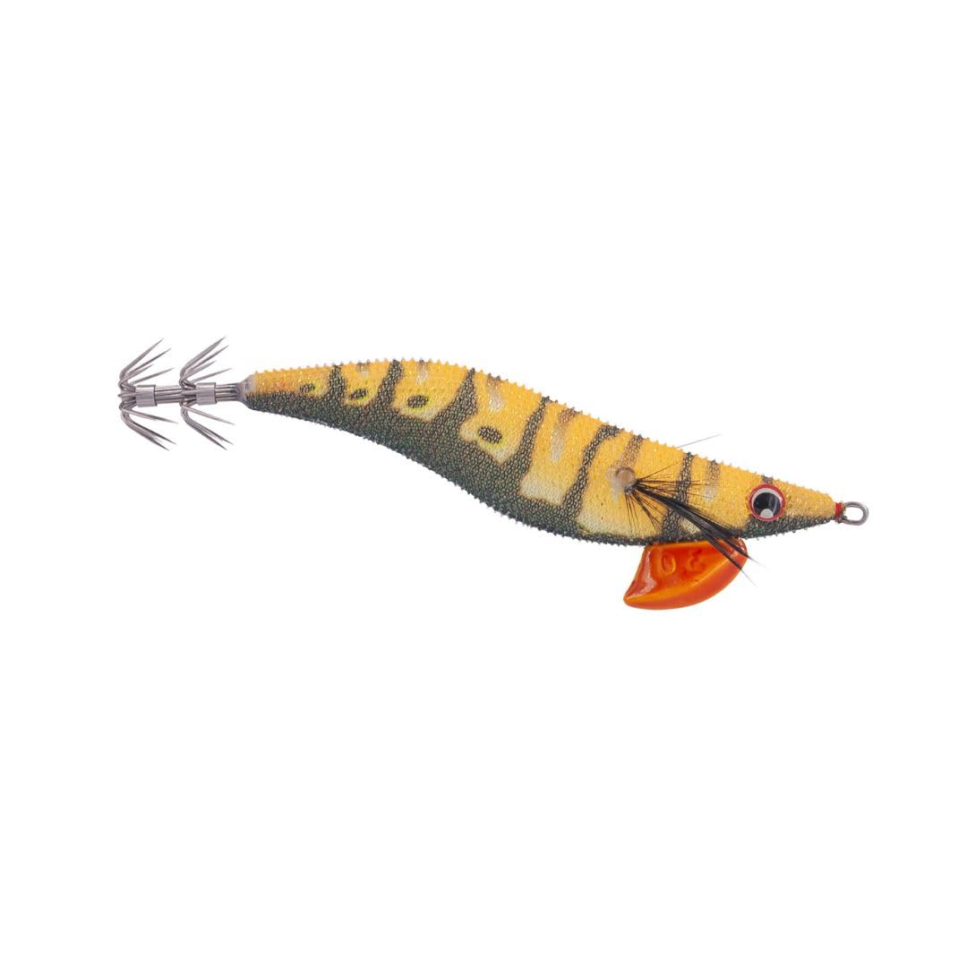 Totanara Artificiale Jatsui Pastel - Arancione, 3.0, Per Pesca Ai Cefalopodi