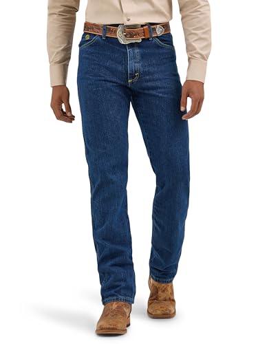 Wrangler Herren George Strait Cowboy Cut Original Fit Jeans Jeans, Dark Stone, 32W / 38L – Ansicht 1