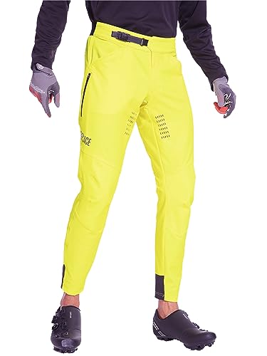 REYSHIONWA Calça masculina BMX para ciclismo, mountain bike, Downhill, MTB Dirt Bike Riding Defend,