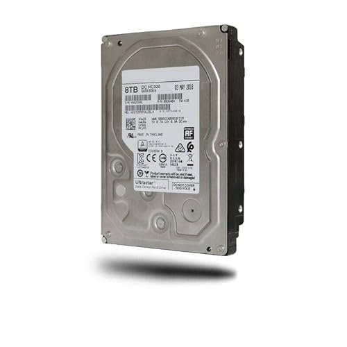 Disque dur pour disque dur interne 8 To 7,2 K 3,5" SATA 256 Mo 7200 tr/min pour disque dur interne pour NAS Enterprise HDD pour HUS728T8TALE6L4