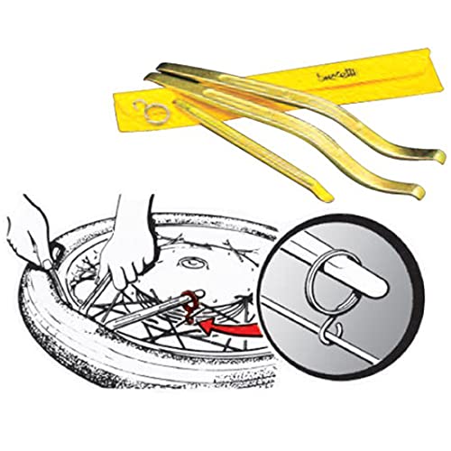 BUZZETTI - 19383 : Kit 3 Desmontables Pro. 2 Curvos X350Mm Y...
