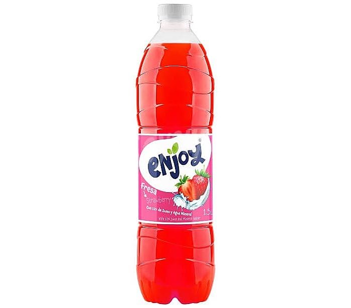 ENJOY Refresco Fresa, Pet 1.5 L